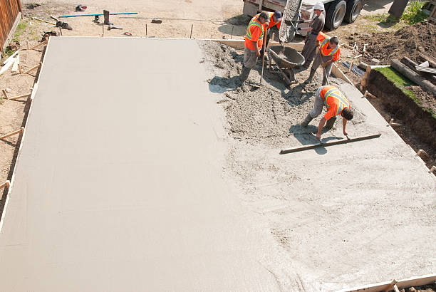 Best Residential Concrete Services  in Munsons Corners, NY
